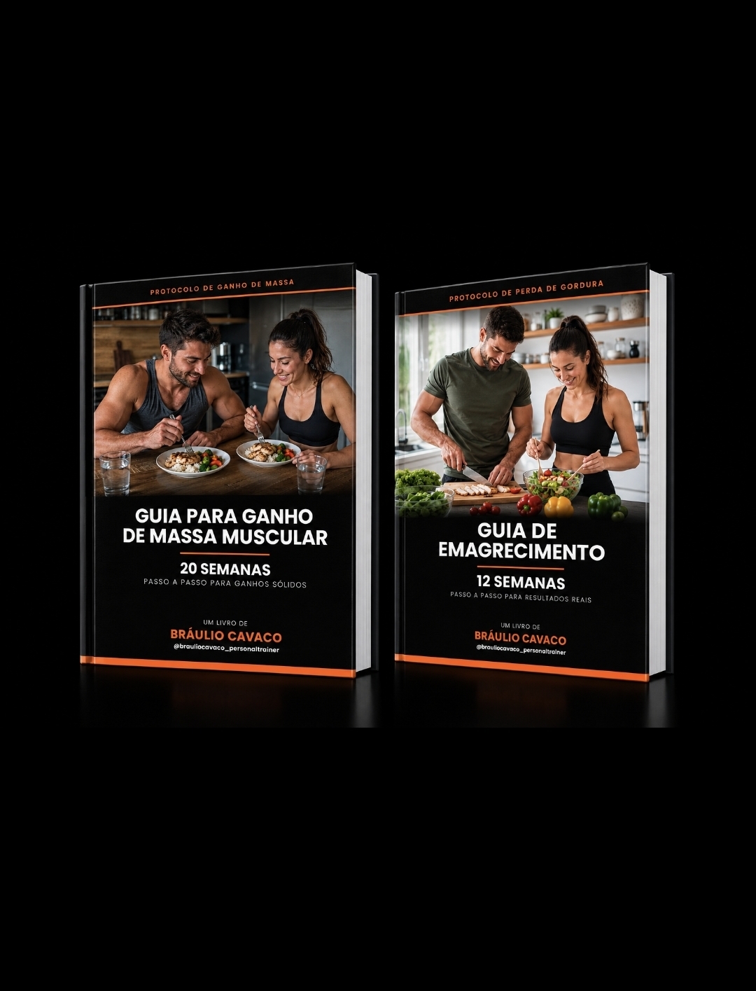 Capa de Pack Nutrição