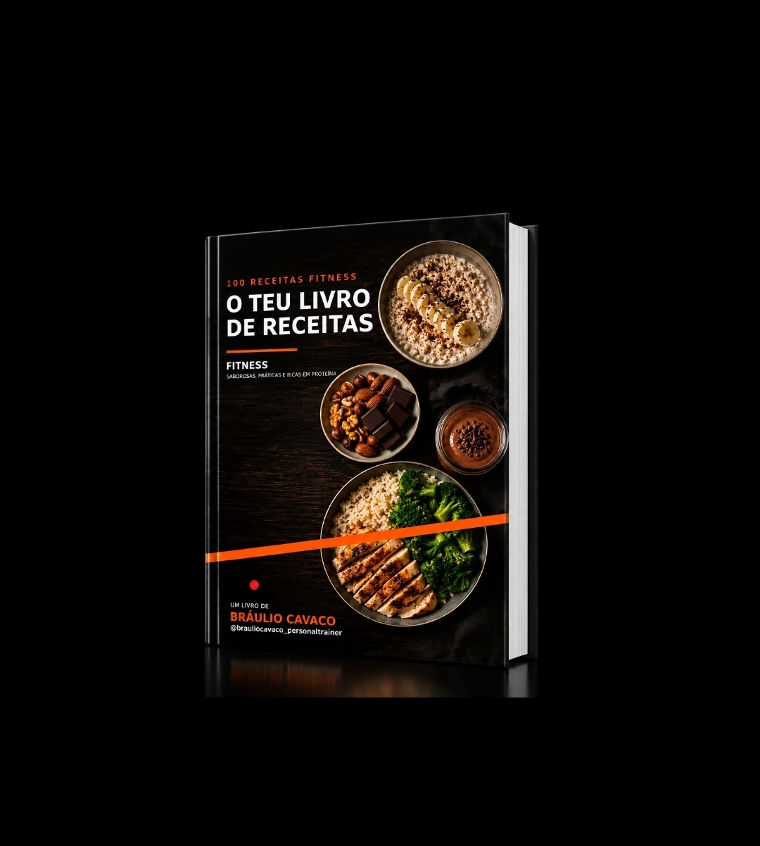 Capa de 100 Receitas Fitness